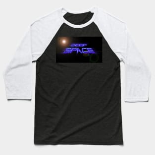 Deep Space - Purple Baseball T-Shirt